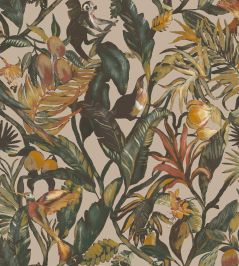 Sumatra Fabric by Arley House Ivory Sumatra Fabric by Arley House Ivory