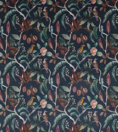 Sumatra Fabric by Prestigious Textiles Cobalt Sumatra Fabric by Prestigious Textiles Cobalt