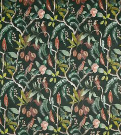 Sumatra Fabric by Prestigious Textiles Emerald Sumatra Fabric by Prestigious Textiles Emerald