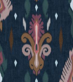 Sumba Wallpaper by Coordonne Navy Sumba Wallpaper by Coordonne Navy