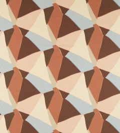 Sumi Reflect Fabric by Harlequin Cornflower/Blush/Spice Sumi Reflect Fabric by Harlequin Cornflower/Blush/Spice