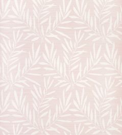Summer Leaves Wallpaper by Thibaut Blush Summer Leaves Wallpaper by Thibaut Blush