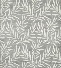 Summer Leaves Wallpaper by Thibaut Charcoal Summer Leaves Wallpaper by Thibaut Charcoal