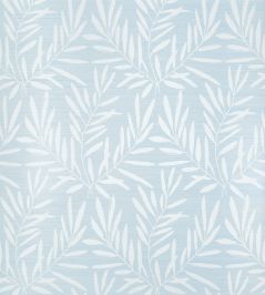 Summer Leaves Wallpaper by Thibaut Light Blue Summer Leaves Wallpaper by Thibaut Light Blue
