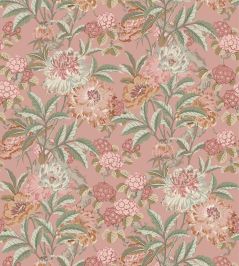 Summer Peony Wallpaper by GP & J Baker Red Summer Peony Wallpaper by GP & J Baker Red