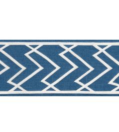 Summit Applique Tape Trimming by Thibaut Bermuda Summit Applique Tape Trimming by Thibaut Bermuda