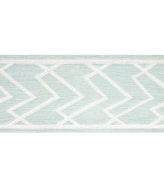 Summit Applique Tape Trimming by Thibaut Mist Summit Applique Tape Trimming by Thibaut Mist