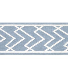 Summit Applique Tape Trimming by Thibaut Sky Summit Applique Tape Trimming by Thibaut Sky