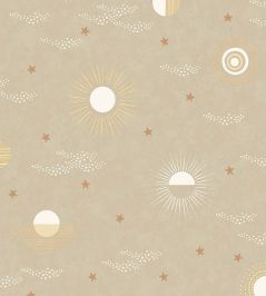 Sun and Stars Wallpaper by Eijffinger 80 Sun and Stars Wallpaper by Eijffinger 80