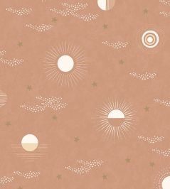 Sun and Stars Wallpaper by Eijffinger 81 Sun and Stars Wallpaper by Eijffinger 81