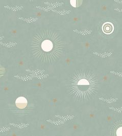 Sun and Stars Wallpaper by Eijffinger 83 Sun and Stars Wallpaper by Eijffinger 83