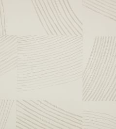 Suna Wallpaper by Mark Alexander Japser White Suna Wallpaper by Mark Alexander Japser White
