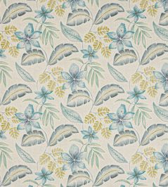 Sunara Fabric by Jane Churchill Blue Sunara Fabric by Jane Churchill Blue