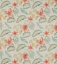 Sunara Fabric by Jane Churchill Red/Green Sunara Fabric by Jane Churchill Red/Green