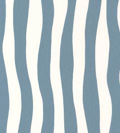 Sundae Wallpaper by Casamance Bleu Persan Sundae Wallpaper by Casamance Bleu Persan