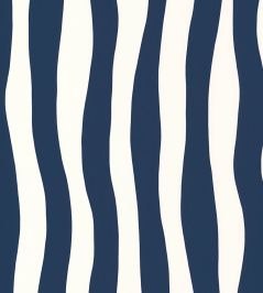 Sundae Wallpaper by Casamance Marine Sundae Wallpaper by Casamance Marine