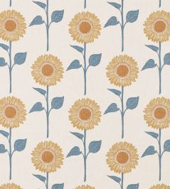 Sundial Fabric by Sanderson Denim/Barley Sundial Fabric by Sanderson Denim/Barley