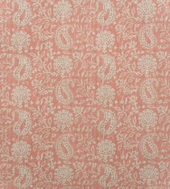 Sunflower Fabric by Andrew Martin Coral Sunflower Fabric by Andrew Martin Coral
