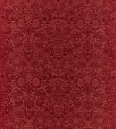 Sunflower Caffoy Velvet Fabric by Morris & Co Barbed Berry Sunflower Caffoy Velvet Fabric by Morris & Co Barbed Berry
