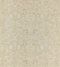 Sunflower Caffoy Velvet Fabric by Morris & Co Fired Biscuit Sunflower Caffoy Velvet Fabric by Morris & Co Fired Biscuit