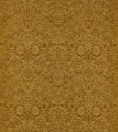 Sunflower Caffoy Velvet Fabric by Morris & Co Sussex Rush Sunflower Caffoy Velvet Fabric by Morris & Co Sussex Rush