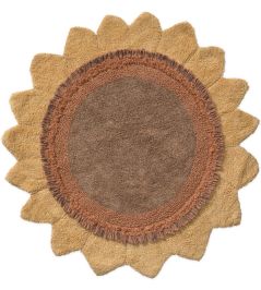 Sunflower Rug by Lorena Canals Honey Sunflower Rug by Lorena Canals Honey