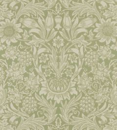 Sunflower Wallpaper by Morris & Co Artichoke Sunflower Wallpaper by Morris & Co Artichoke