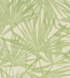 Sunlit Palm Sisal Wallpaper by Schumacher Pistachio Sunlit Palm Sisal Wallpaper by Schumacher Pistachio