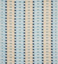 Sunsari Fabric by Jane Churchill Blue Sunsari Fabric by Jane Churchill Blue