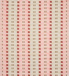 Sunsari Fabric by Jane Churchill Red Sunsari Fabric by Jane Churchill Red