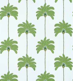 Sunset Boulevard Wallpaper by Thibaut Green and Blue Sunset Boulevard Wallpaper by Thibaut Green and Blue