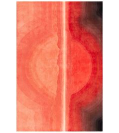Sunset Rug by GAN Red Sunset Rug by GAN Red