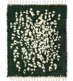 Suovilla Rug by Finarte Green Suovilla Rug by Finarte Green