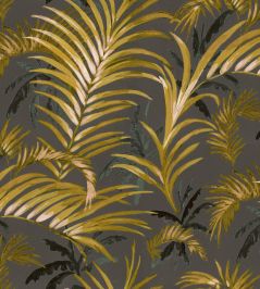 Surabaya Fabric by Arley House Charcoal Surabaya Fabric by Arley House Charcoal