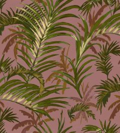 Surabaya Fabric by Arley House Dusky Pink Surabaya Fabric by Arley House Dusky Pink