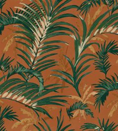 Surabaya Fabric by Arley House Rust Surabaya Fabric by Arley House Rust
