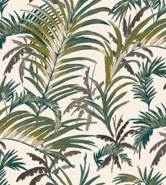 Surabaya Fabric by Arley House Steel Blue Surabaya Fabric by Arley House Steel Blue