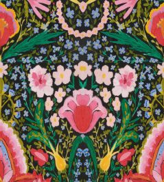 Susie Q Wallpaper by MINDTHEGAP Anthracite Susie Q Wallpaper by MINDTHEGAP Anthracite