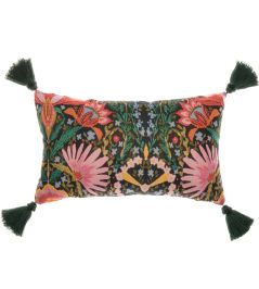Susie Q Cushion 50 x 30cm by MINDTHEGAP Pink Susie Q Cushion 50 x 30cm by MINDTHEGAP Pink