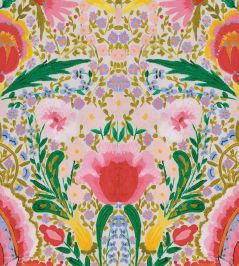 Susie Q Wallpaper by MINDTHEGAP Pink Red Susie Q Wallpaper by MINDTHEGAP Pink Red