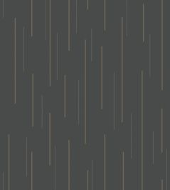 Suspension Wallpaper by Casadeco Noir Fusain Suspension Wallpaper by Casadeco Noir Fusain