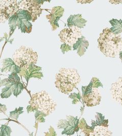 Sussex Hydrangea Wallpaper by Anna French Soft Blue Sussex Hydrangea Wallpaper by Anna French Soft Blue