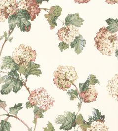 Sussex Hydrangea Wallpaper by Anna French Soft Gold Sussex Hydrangea Wallpaper by Anna French Soft Gold
