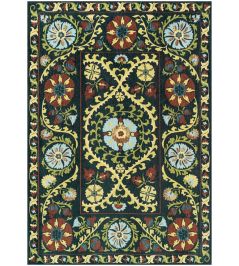 Suzani Rug by Louis De Poortere Bavaria Suzani Rug by Louis De Poortere Bavaria