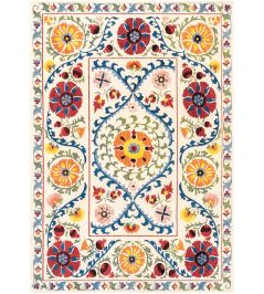 Suzani Rug by Louis De Poortere Origine Suzani Rug by Louis De Poortere Origine