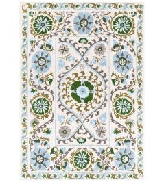 Suzani Rug by Louis De Poortere Slavia Suzani Rug by Louis De Poortere Slavia