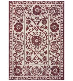 Suzani Rug by Louis De Poortere Zephyr Suzani Rug by Louis De Poortere Zephyr