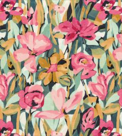 Suzette Fabric by Camengo Rose Suzette Fabric by Camengo Rose