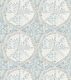 Suzette Wallpaper by DADO 01 Powder Blue Suzette Wallpaper by DADO 01 Powder Blue