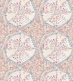 Suzette Wallpaper by DADO 03 Dusky Rose Suzette Wallpaper by DADO 03 Dusky Rose